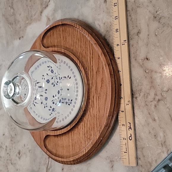 Vintage Mid Century Modern Goodwood Tile Top Cheese and Cracker Serving Board - Picture 6 of 7